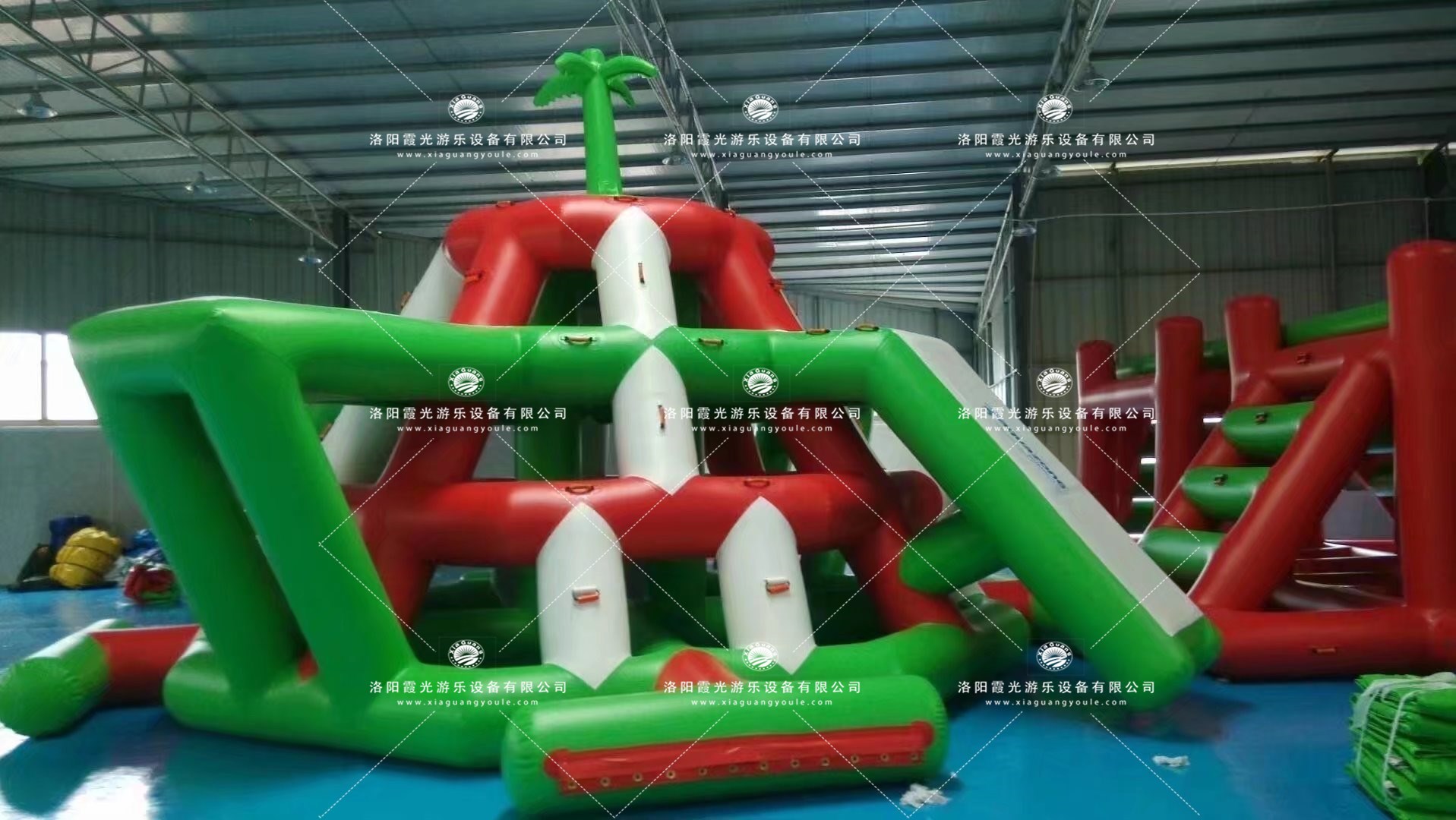 江西水上闯关道具